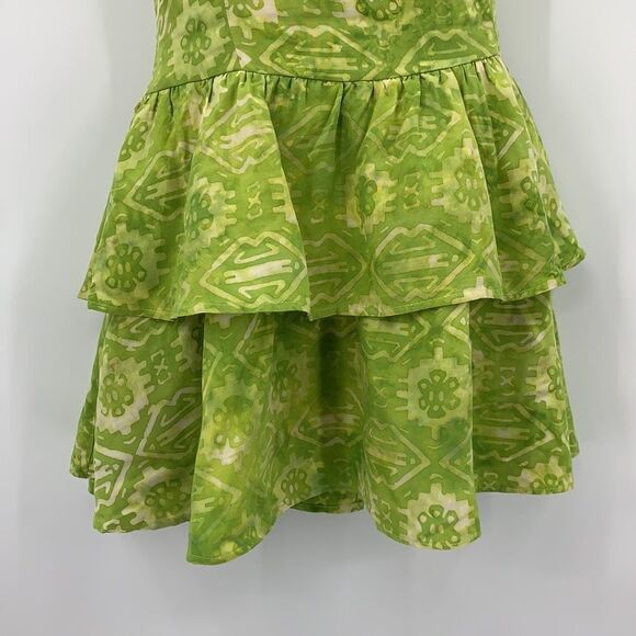 Hi Tide Maui Tiered Ruffle Sun Dress Sz S‎ - Picture 3 of 7